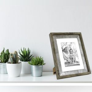 Set of 2 8x10 Farmhouse Rustic Picture Frames